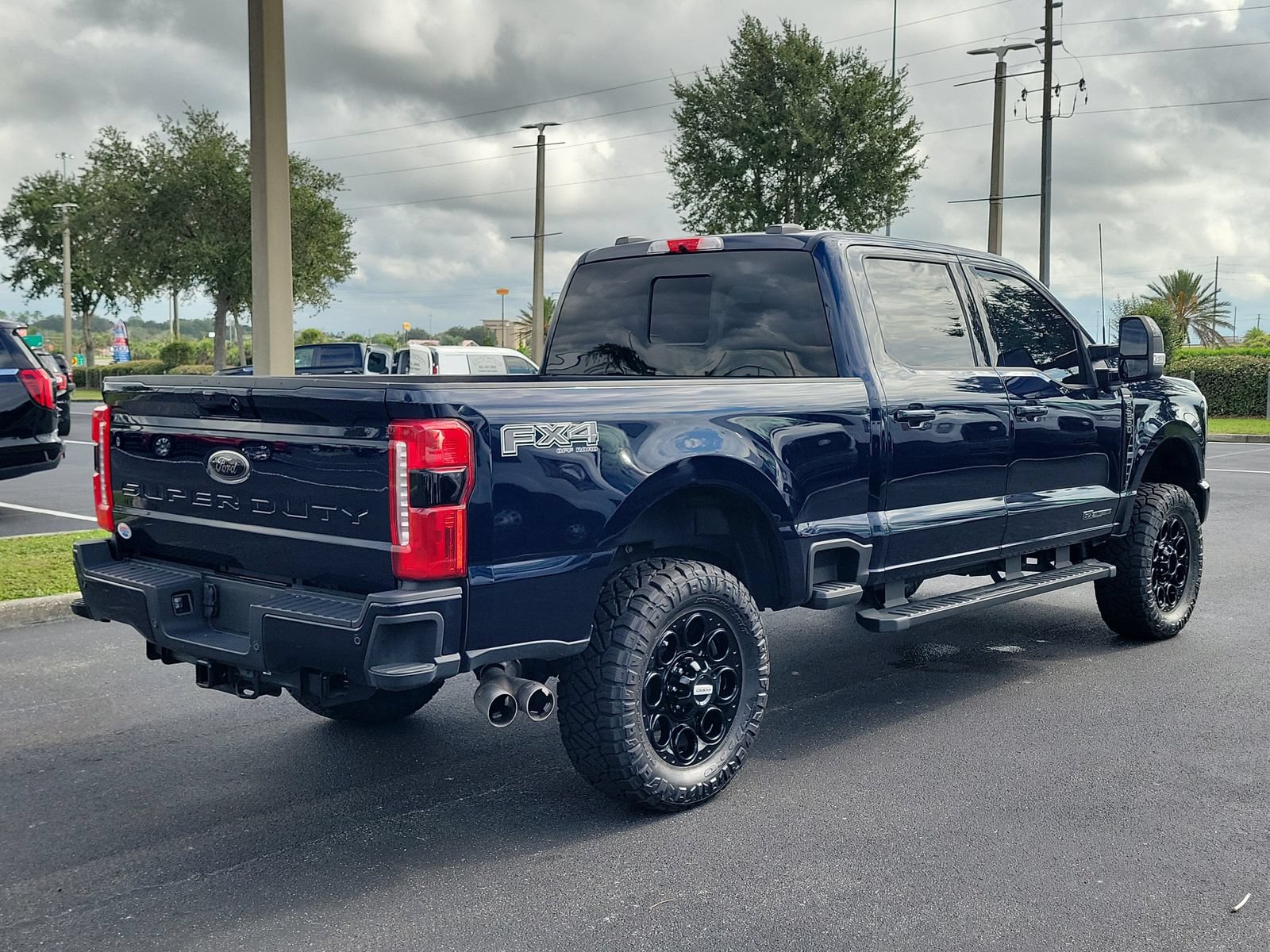 Certified 2025 Ford F250 Lariat w/ Lariat Ultimate Package AWD/4WD image 4