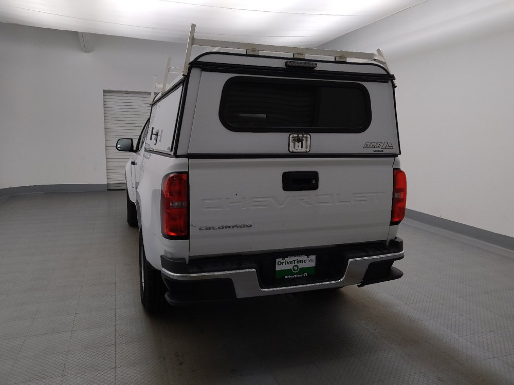 Used 2022 Chevrolet Colorado W/T RWD image 6
