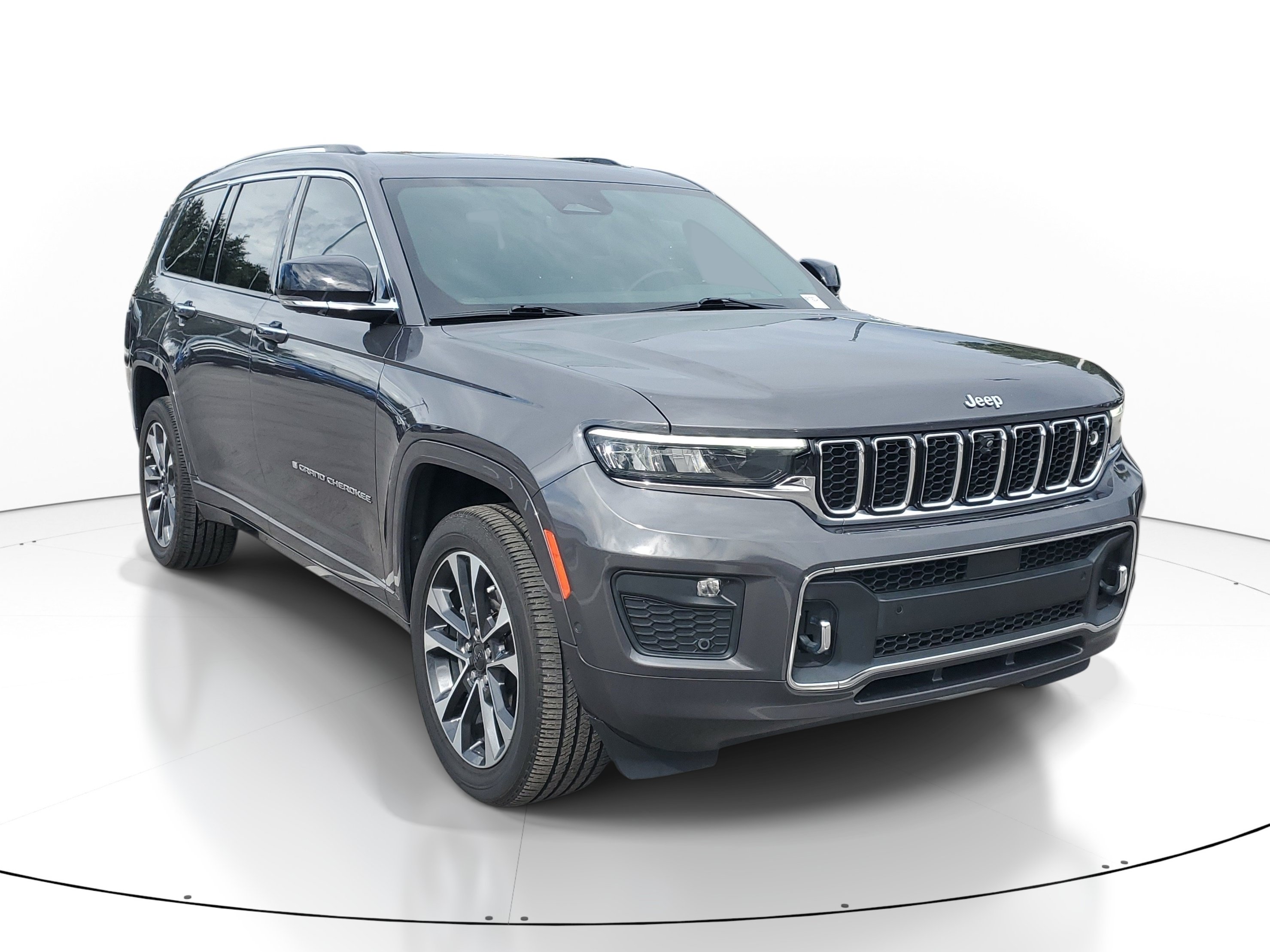 Used 2021 Jeep Grand Cherokee L Overland w/ Advanced Protech Group III AWD/4WD image 2