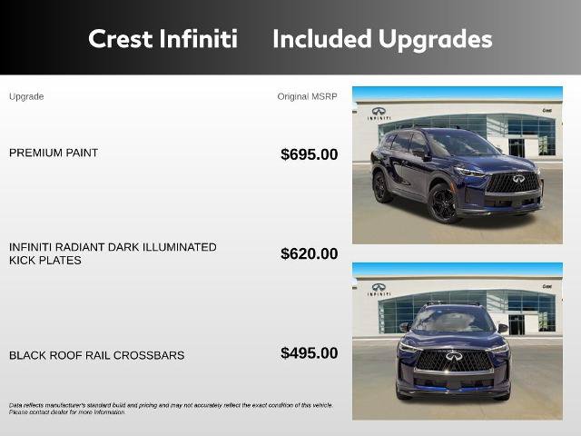 Certified 2026 INFINITI QX60 Sport AWD/4WD image 5