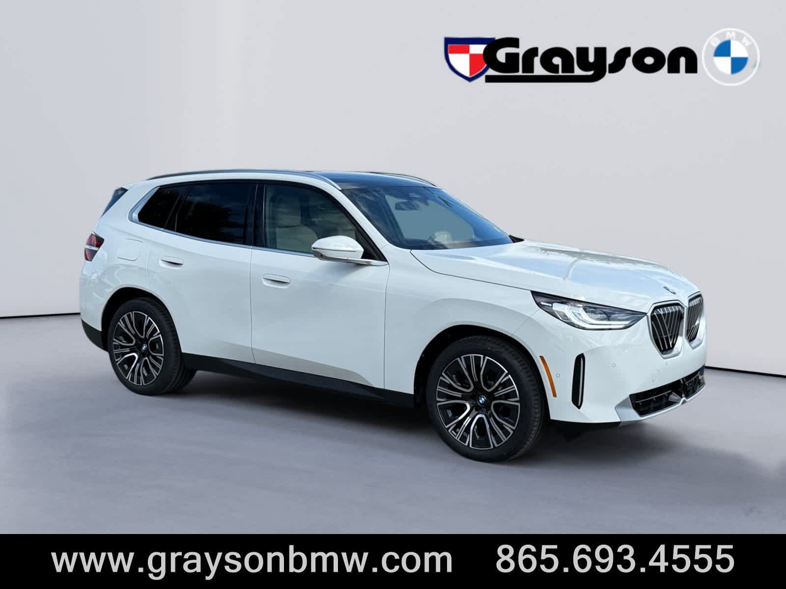 New 2026 BMW X3 xDrive30i