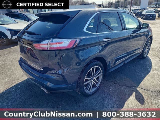 Used 2019 Ford Edge Titanium w/ Equipment Group 301A image 8
