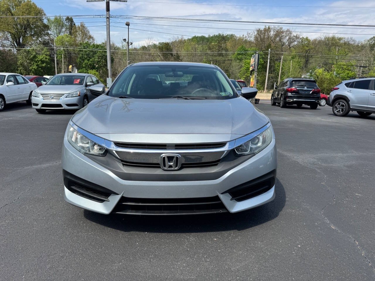 Used 2016 Honda Civic LX image 3