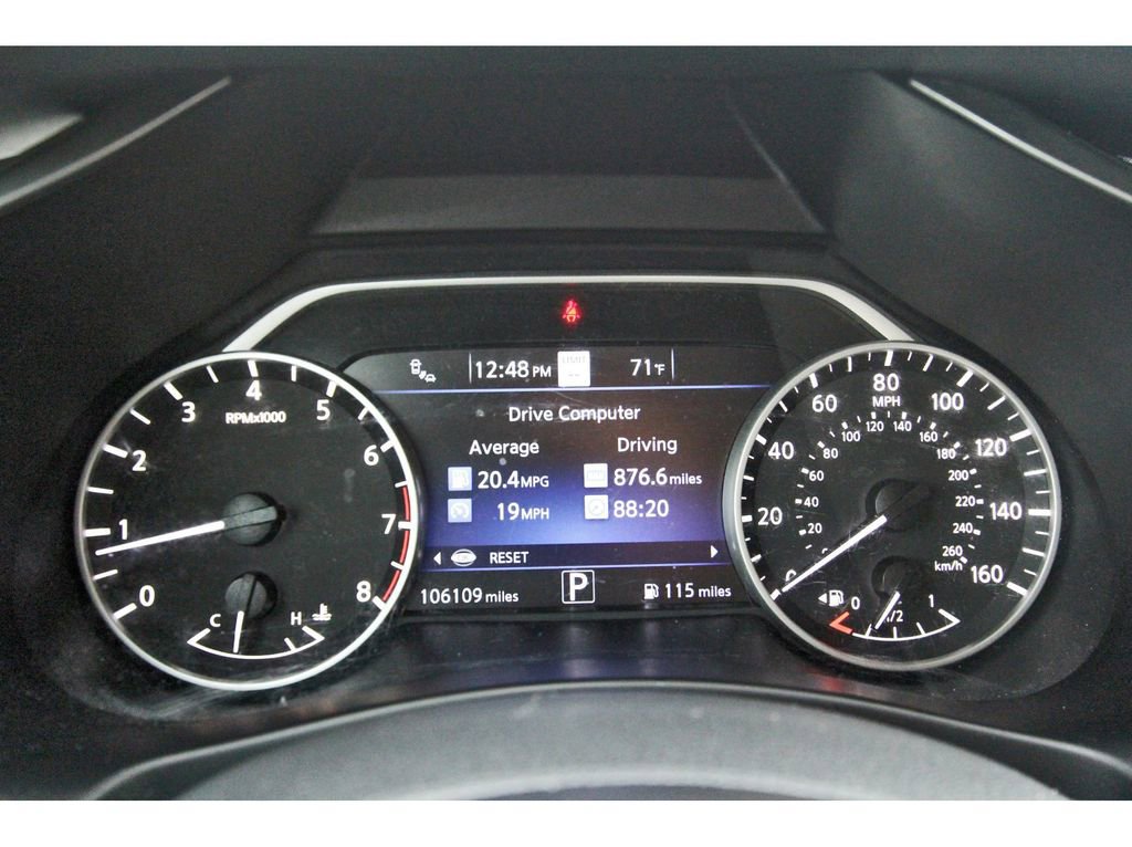 Used 2021 Nissan Murano SL w/ SL Moonroof Package image 10