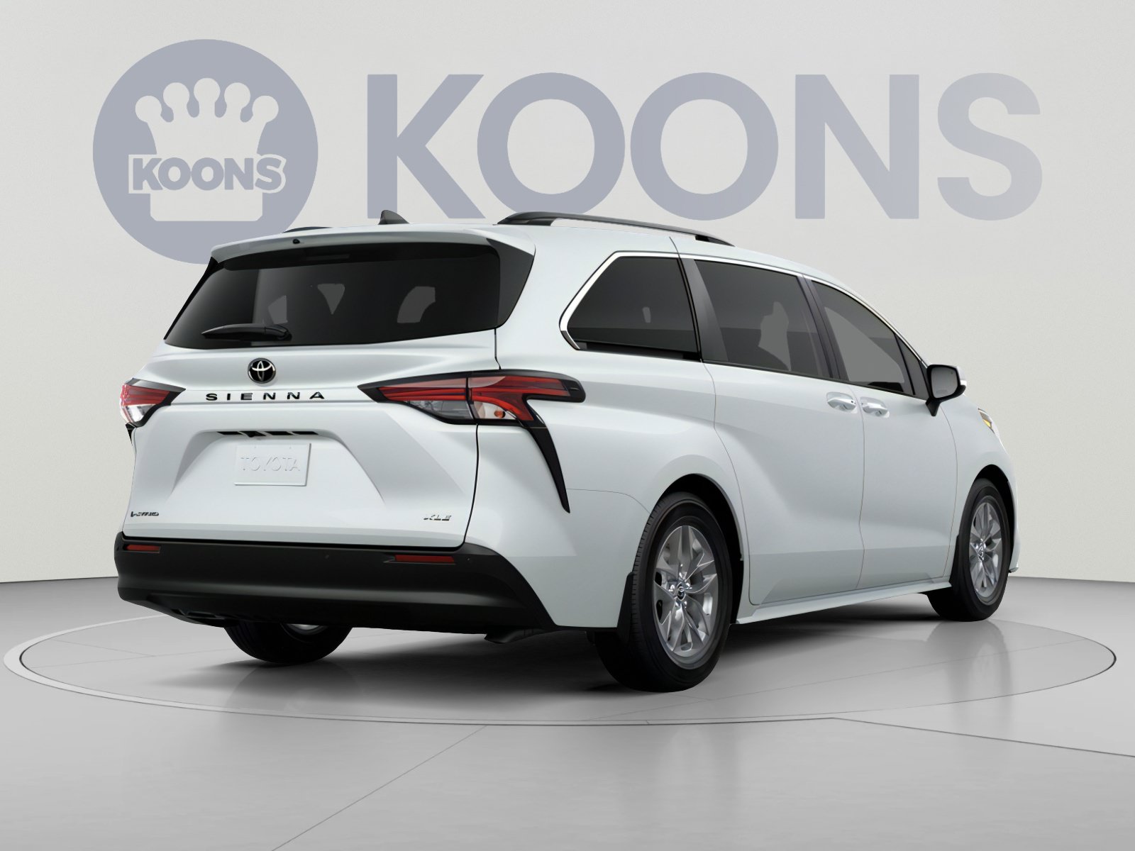 New 2026 Toyota Sienna XLE AWD/4WD image 12