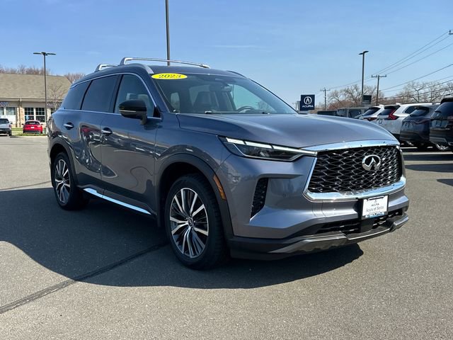 Used 2023 INFINITI QX60 Sensory w/ Vision Package AWD/4WD image 5