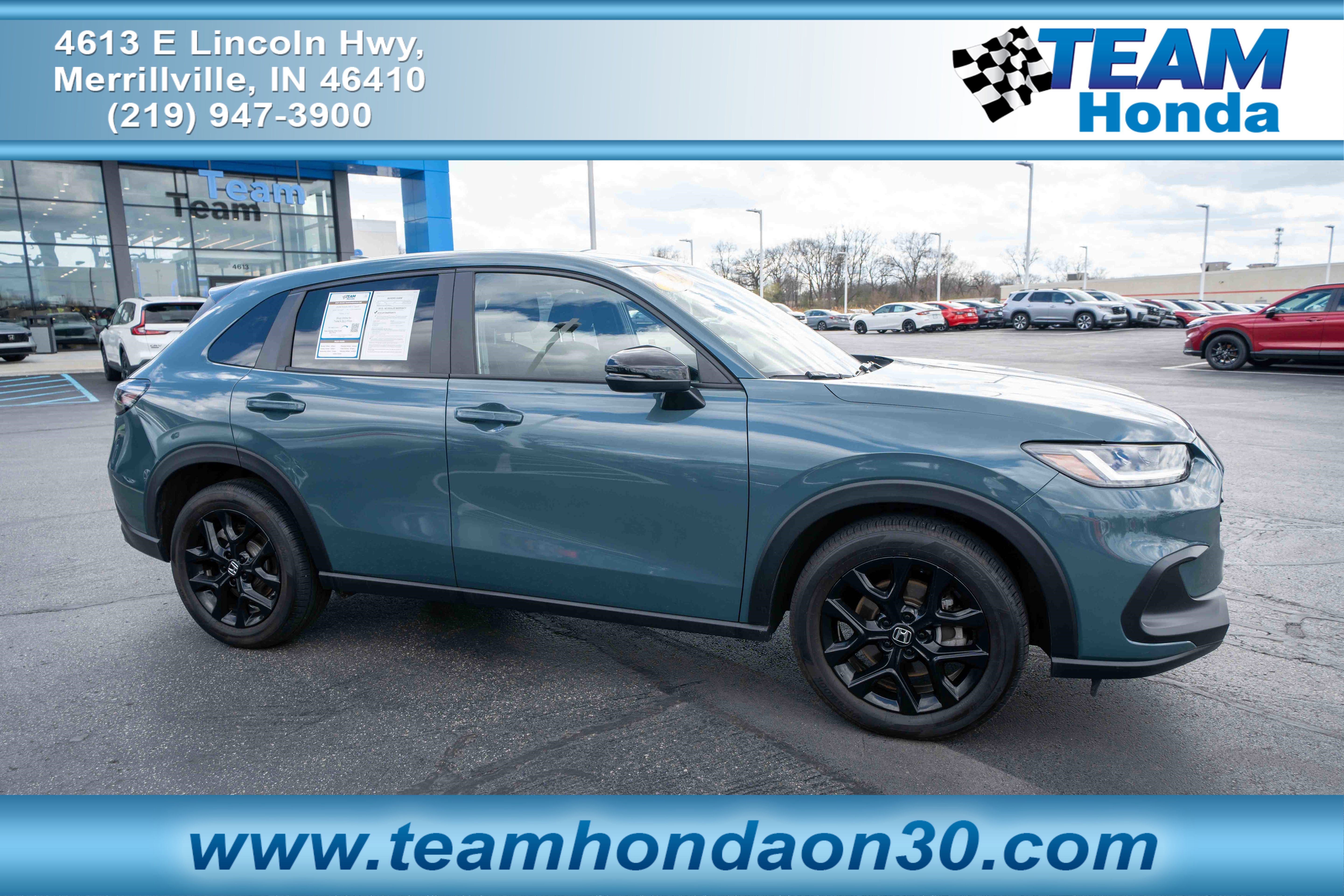 Certified 2024 Honda HR-V Sport image 1