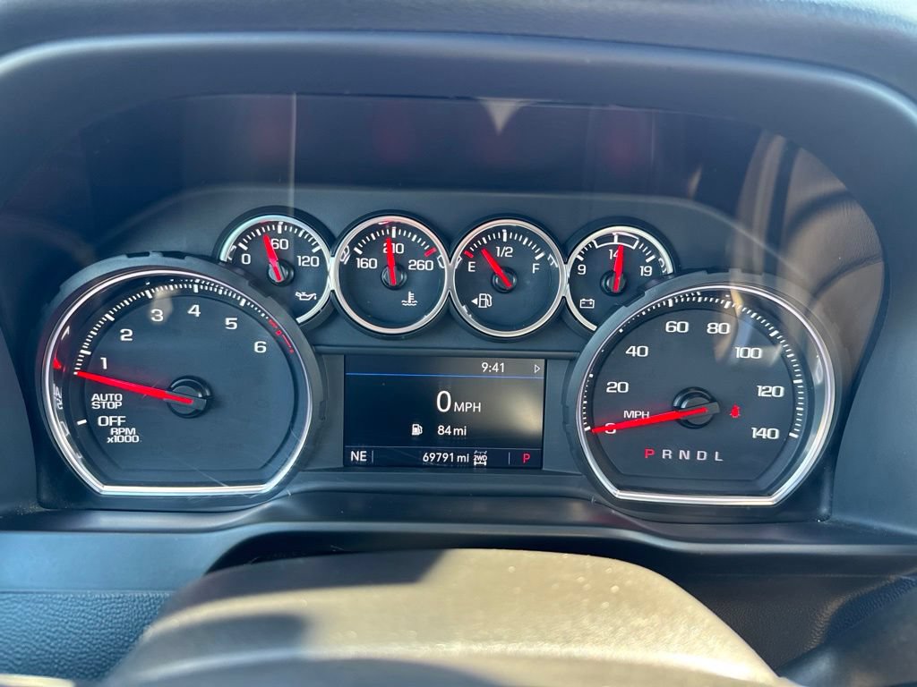 Used 2021 Chevrolet Silverado 1500 LT Trail Boss w/ Convenience Package II AWD/4WD image 35