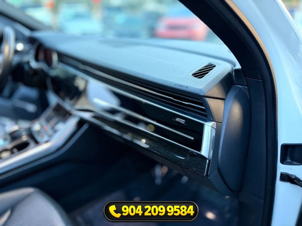Used 2020 Audi Q7 2.0T Premium Plus w/ Premium Plus Package AWD/4WD image 47