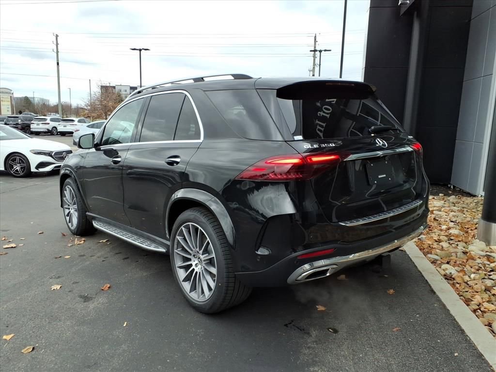 New 2026 Mercedes-Benz GLE 350 4MATIC image 4