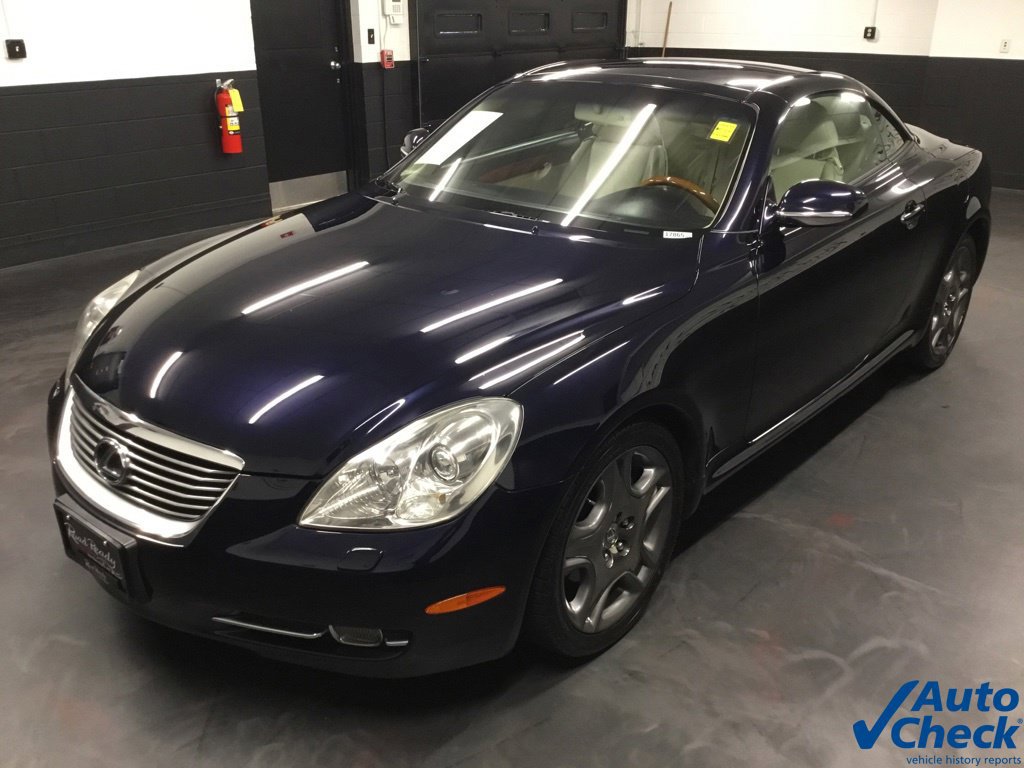 Used 2008 Lexus SC 430 Convertible RWD image 17