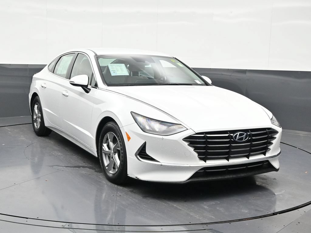Used 2022 Hyundai Sonata SE w/ Preferred Accessory Package FWD image 8