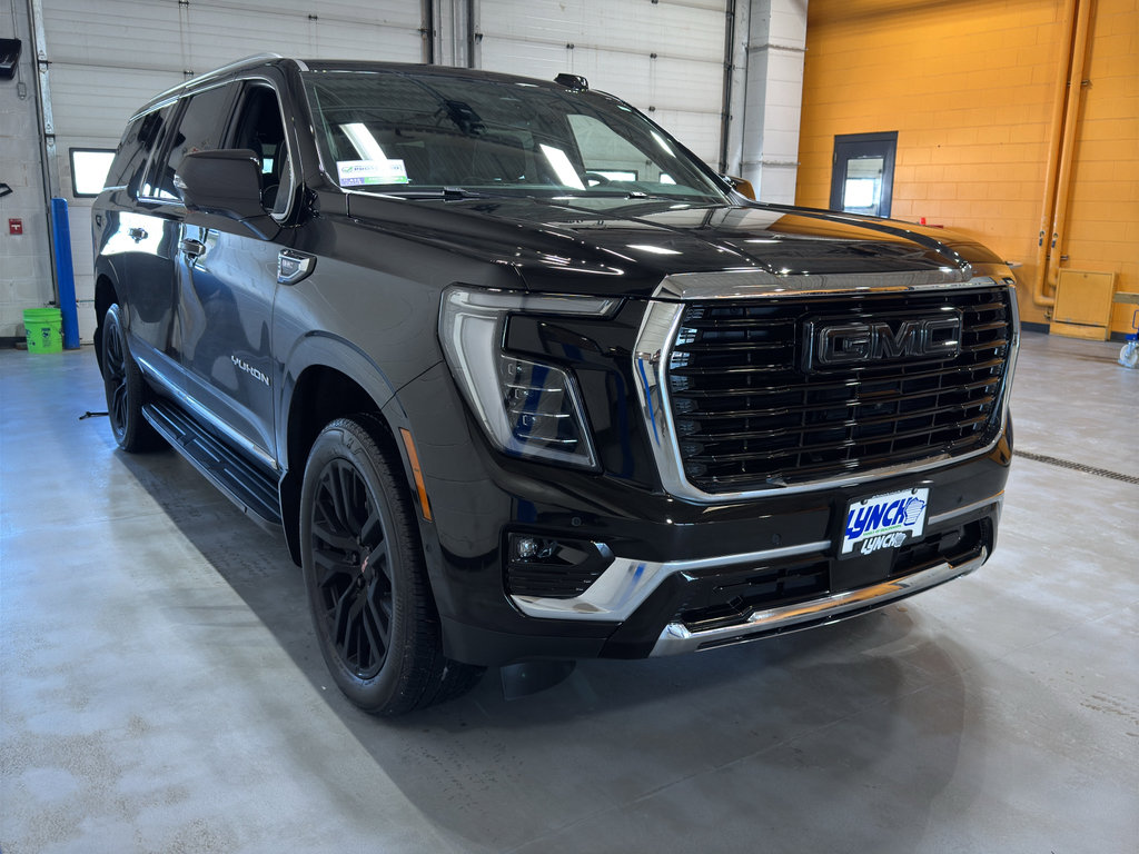 Used 2025 GMC Yukon XL Elevation w/ LPO, Elevation Black Package image 7