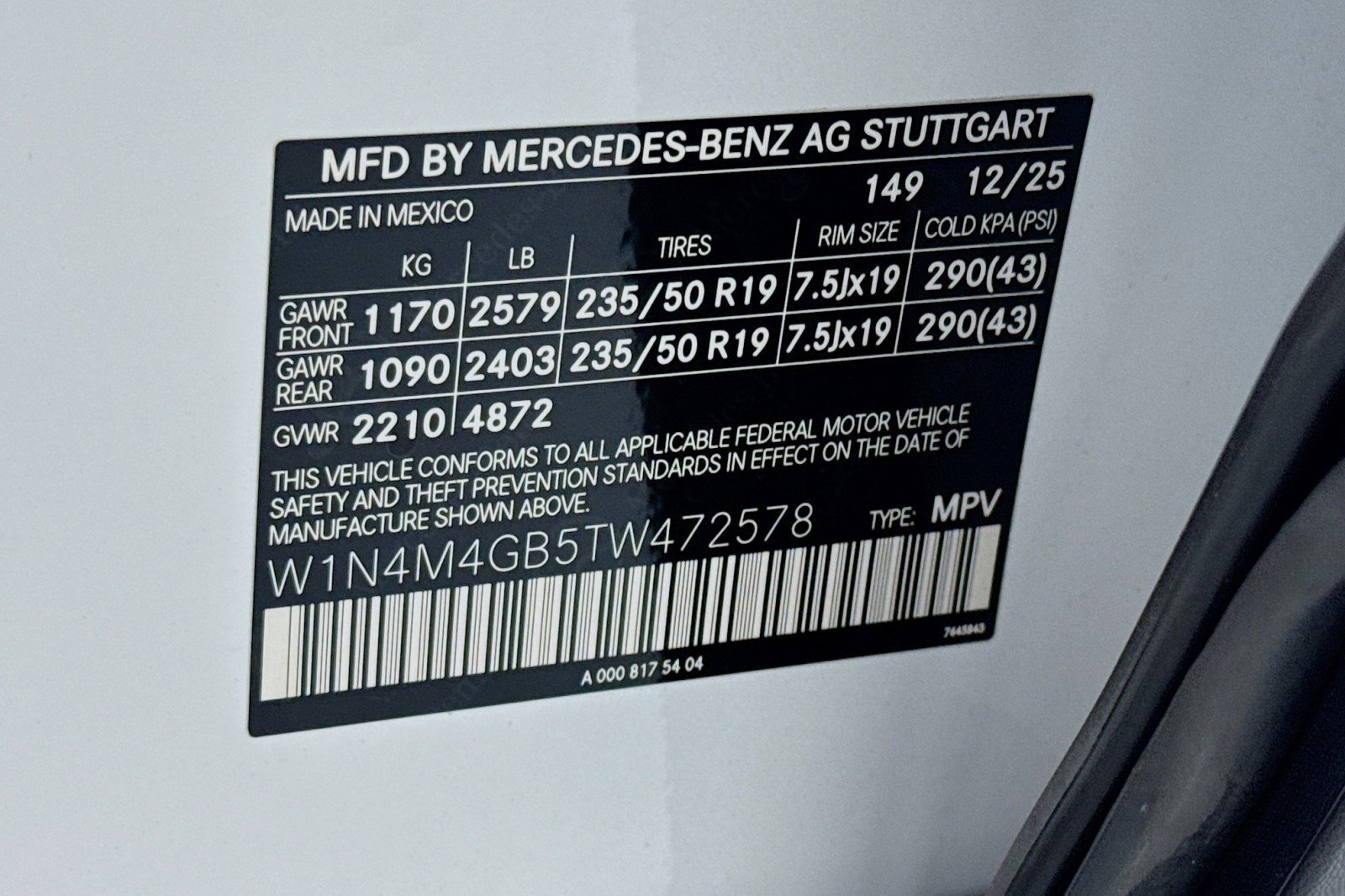 New 2026 Mercedes-Benz GLB 250 image 24