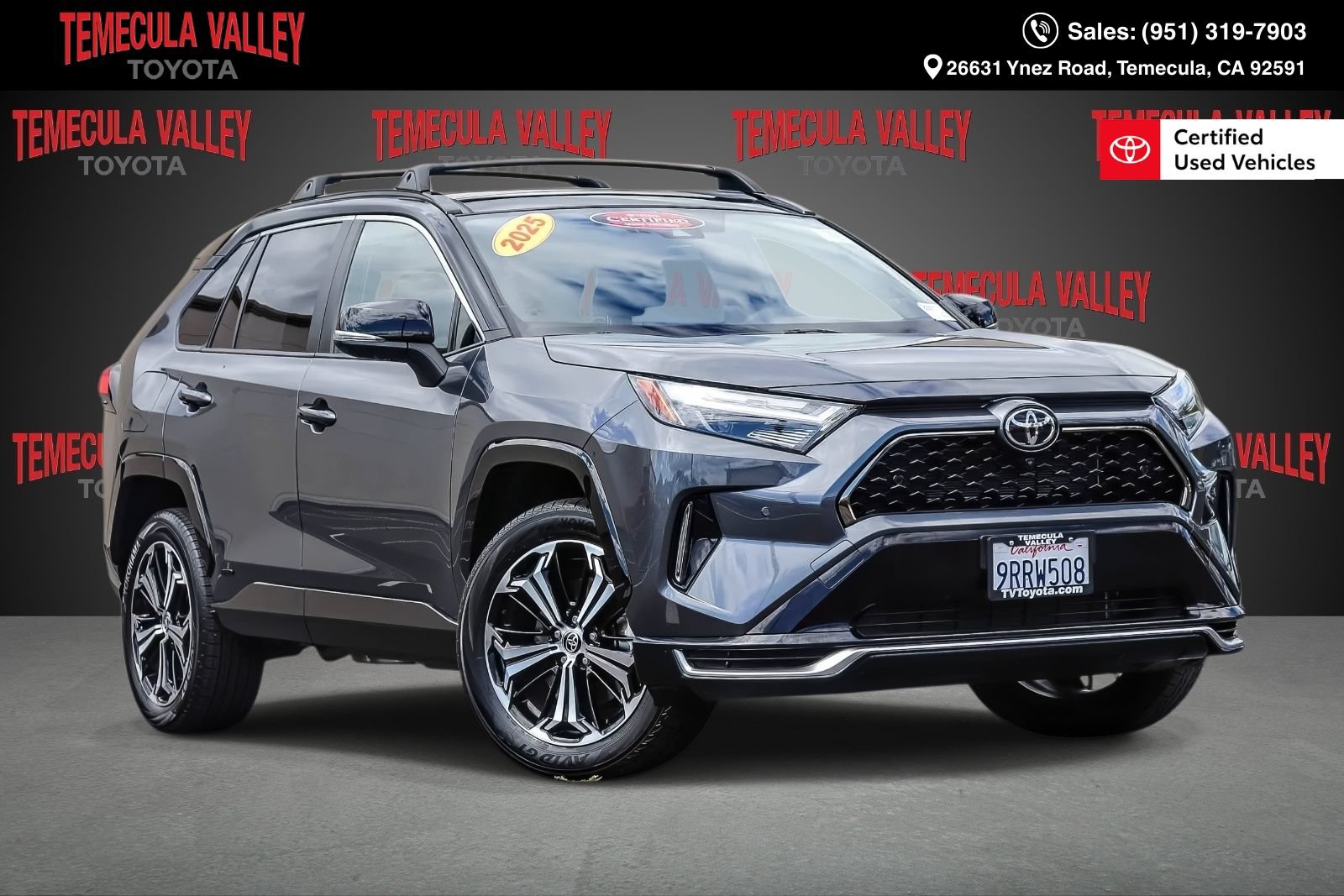 Certified 2025 Toyota RAV4 XSE w/ Premium Package AWD/4WD image 1