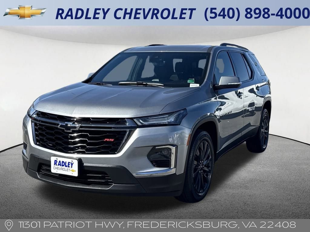Certified 2023 Chevrolet Traverse RS