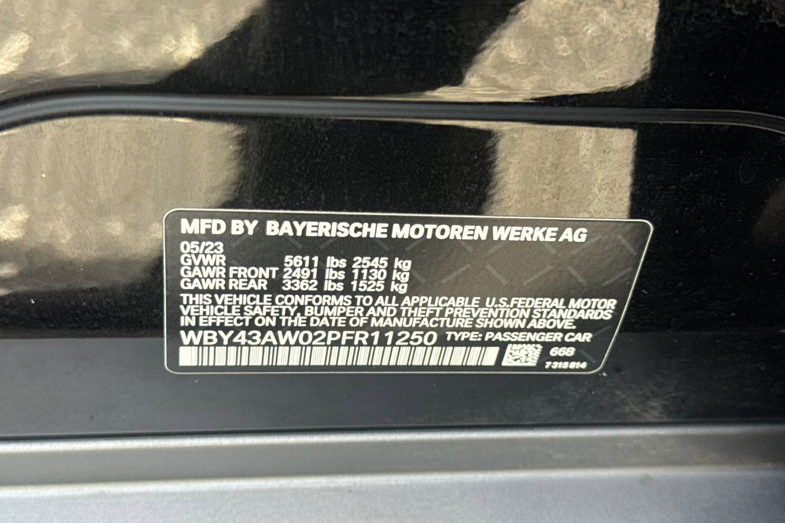 Used 2023 BMW i4 eDrive35 w/ Premium Package RWD image 19