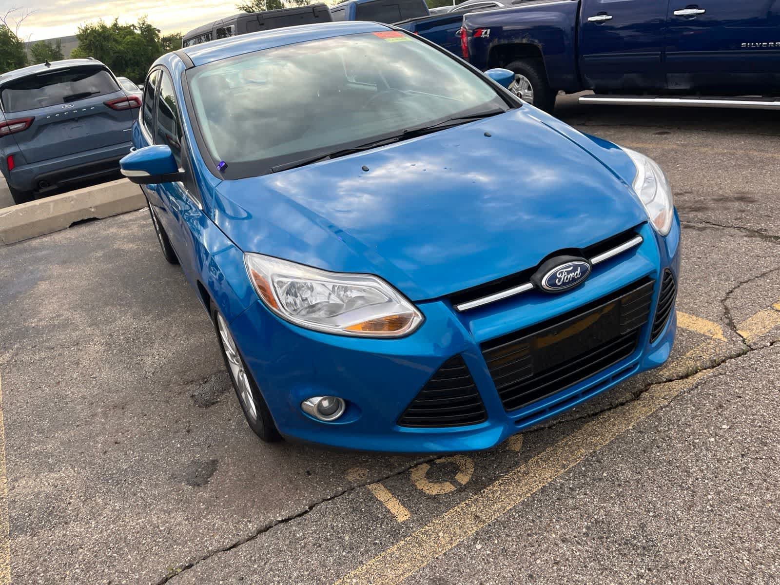 Used 2012 Ford Focus SEL FWD image 21