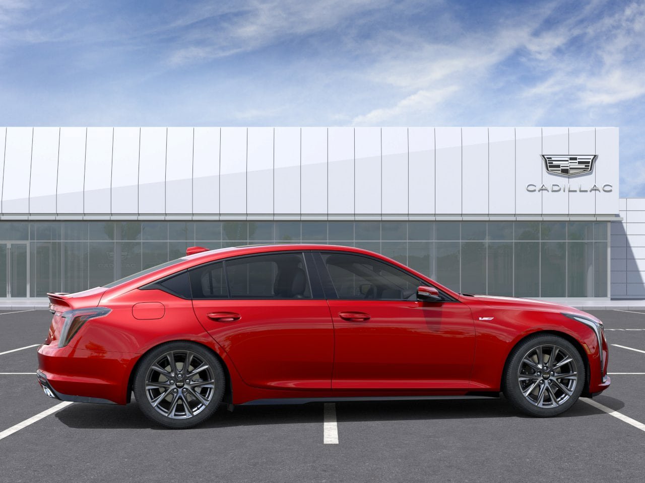 New 2026 Cadillac CT5 V RWD image 37