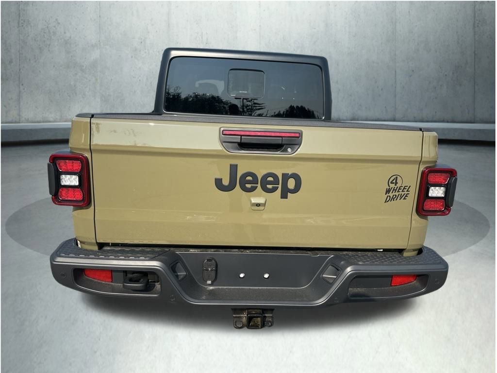 New 2025 Jeep Gladiator Willys image 4