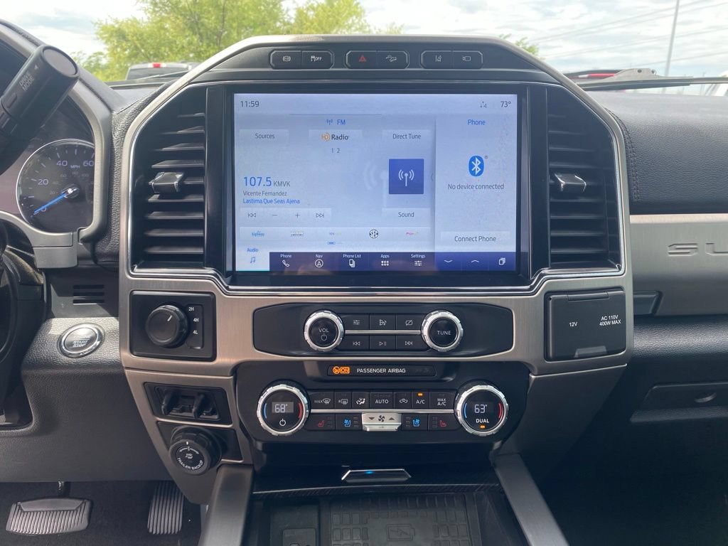 Used 2022 Ford F450 Platinum w/ FX4 Off-Road Package AWD/4WD image 18
