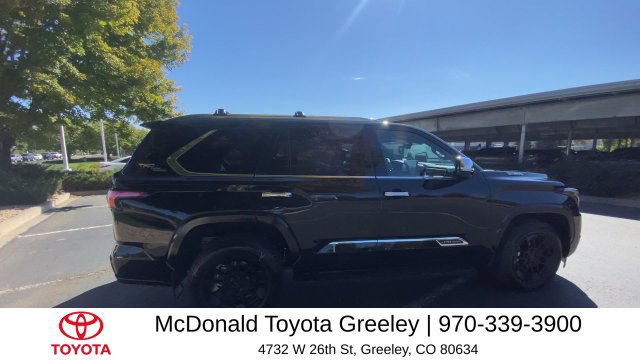 New 2026 Toyota Sequoia 1794 Edition w/ TRD Performance Package (TMS) AWD/4WD image 8
