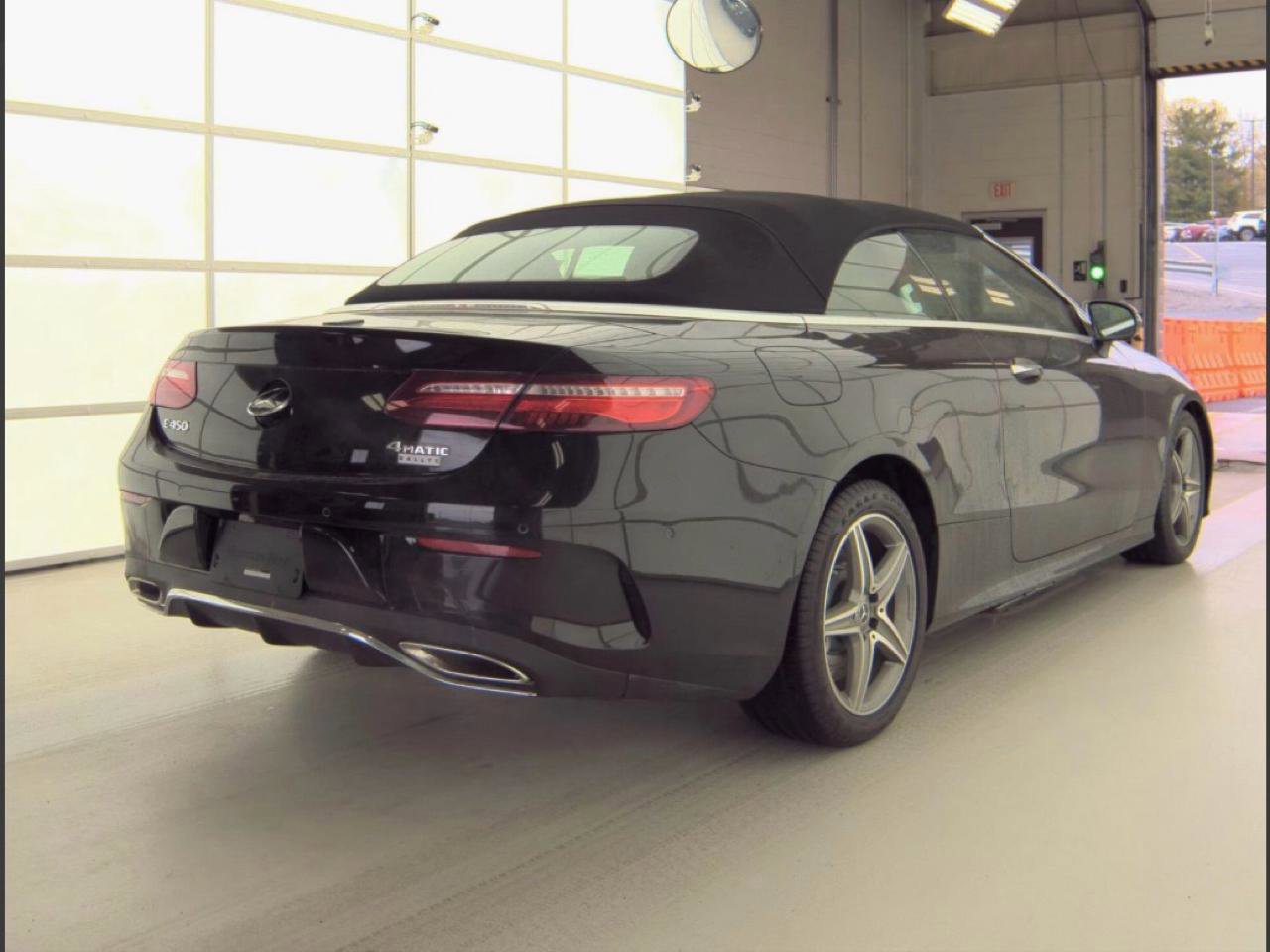 Used 2019 Mercedes-Benz E 450 4MATIC Cabriolet w/ Premium 1 Package image 2
