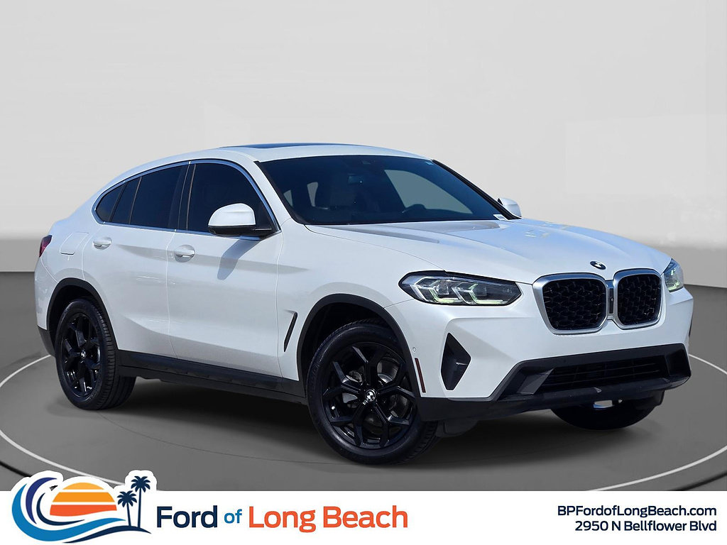 Used 2022 BMW X4 xDrive30i w/ Parking Assistance Package