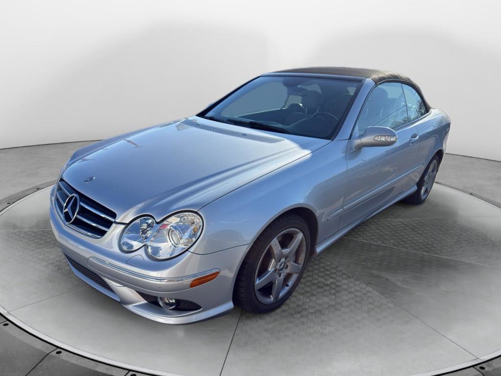 Used 2006 Mercedes-Benz CLK 500 Cabriolet