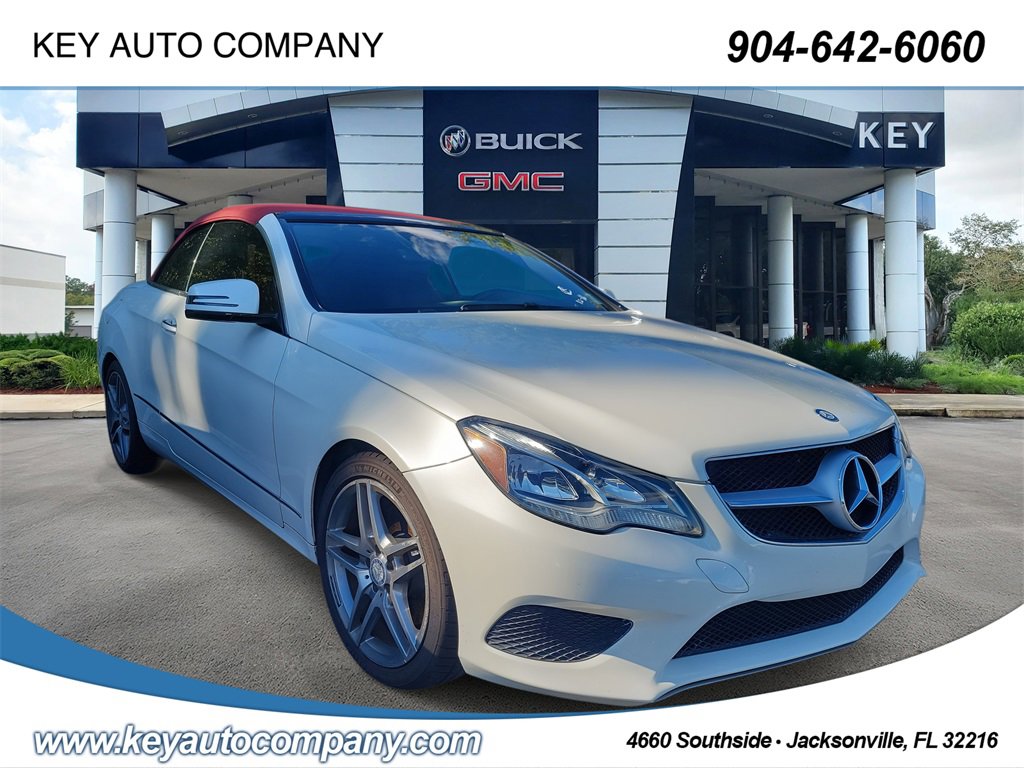 Used 2014 Mercedes-Benz E 350 Cabriolet