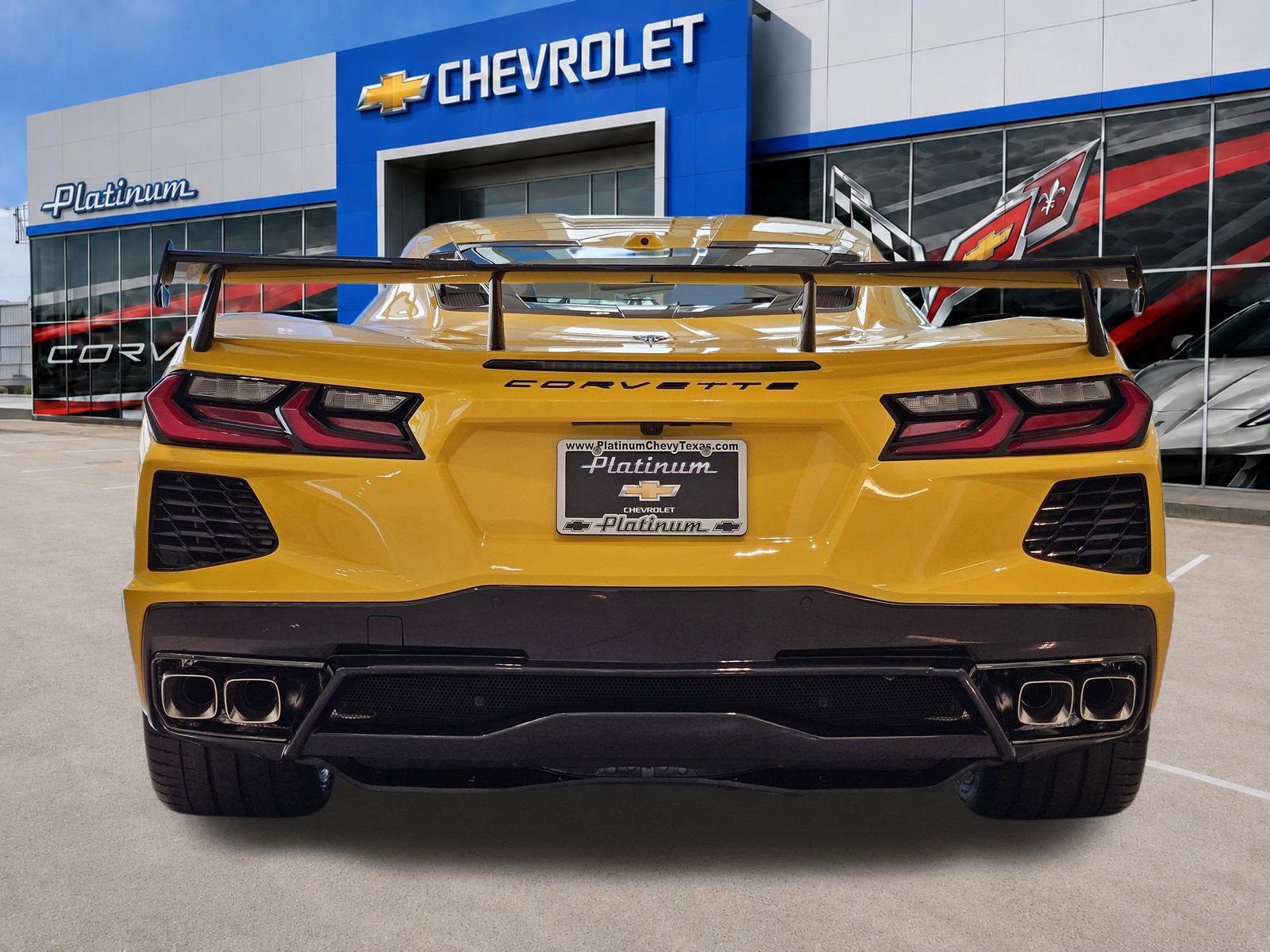 New 2026 Chevrolet Corvette Stingray Coupe w/ Z51 Performance Package RWD image 8