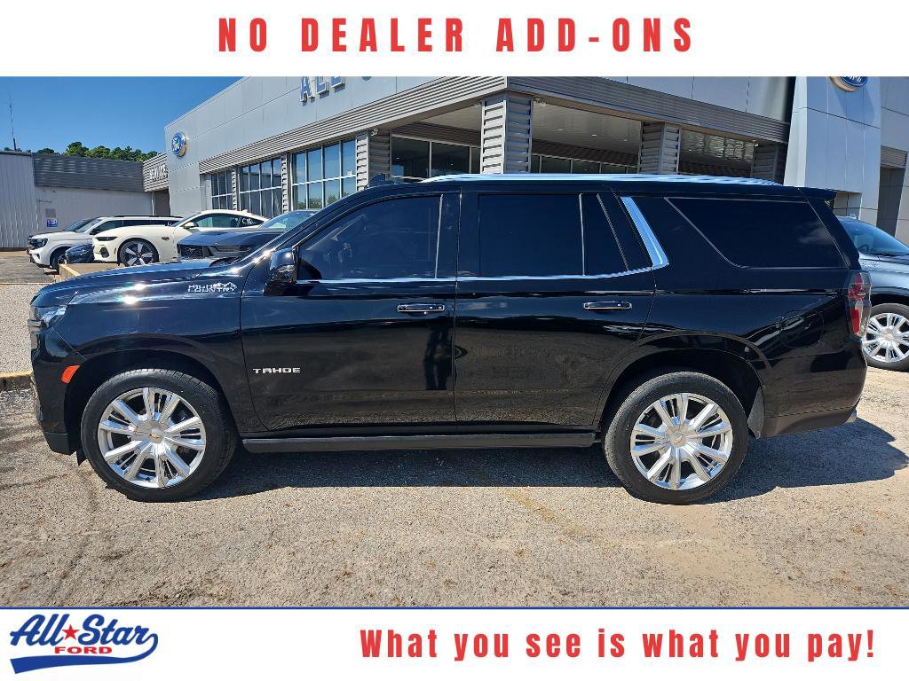 Used 2022 Chevrolet Tahoe High Country