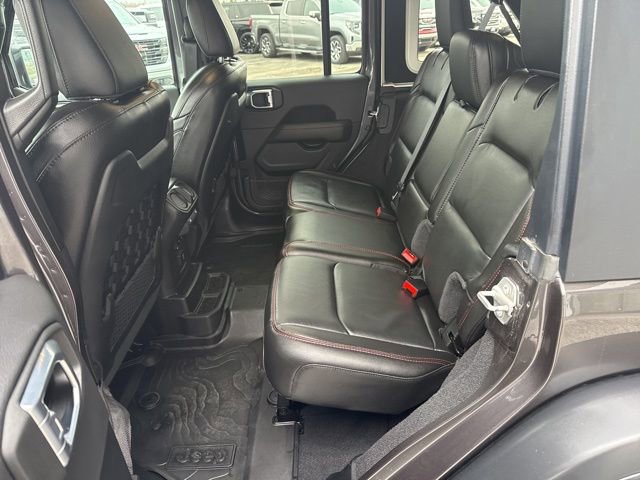 Used 2021 Jeep Wrangler Unlimited Rubicon w/ Cold Weather Group image 29