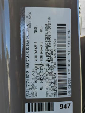 New 2026 Toyota Tacoma TRD Sport image 17