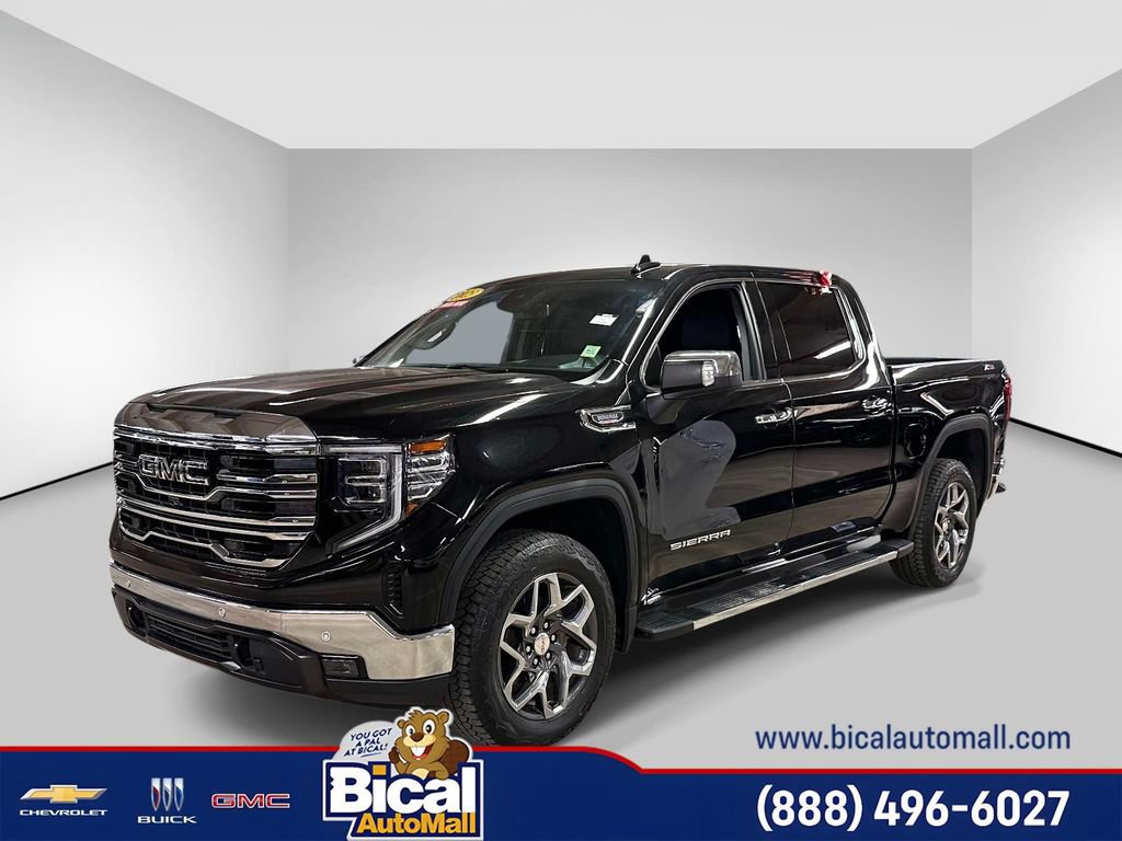 Used 2023 GMC Sierra 1500 SLT w/ SLT Premium Plus Package AWD/4WD image 1