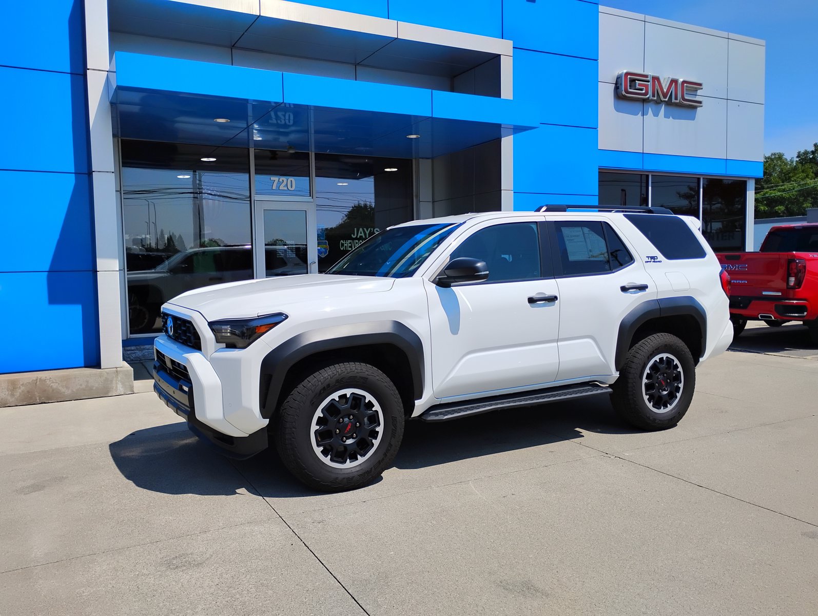 Used 2025 Toyota 4Runner TRD Off-Road AWD/4WD image 12