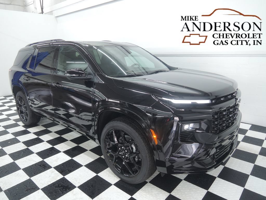 New 2026 Chevrolet Traverse RS FWD image 1