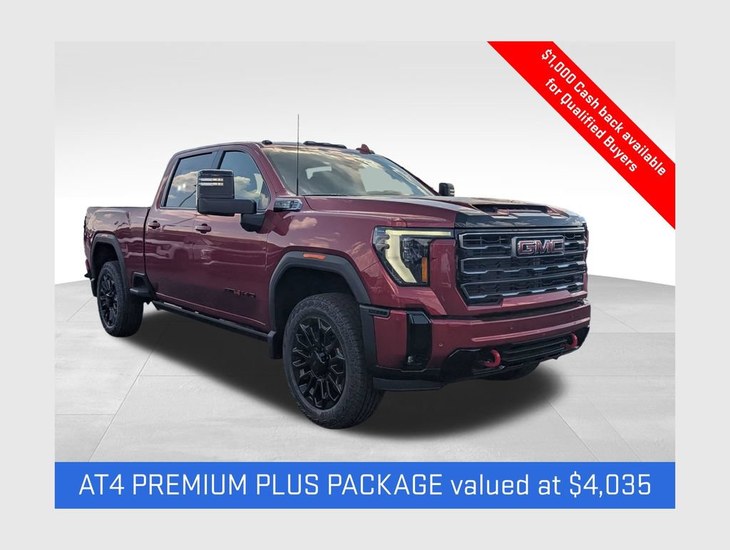 New 2026 GMC Sierra 2500 AT4 w/ AT4 Premium Plus Package
