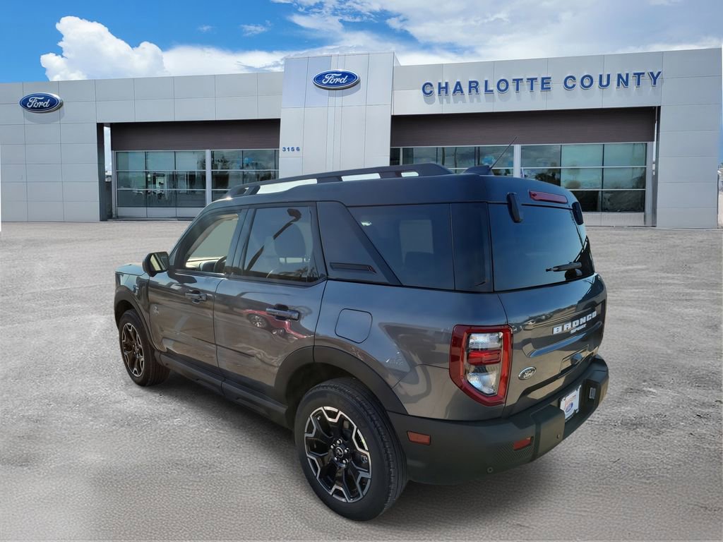 New 2025 Ford Bronco Sport Outer Banks w/ Outer Banks Tech Package+ image 3