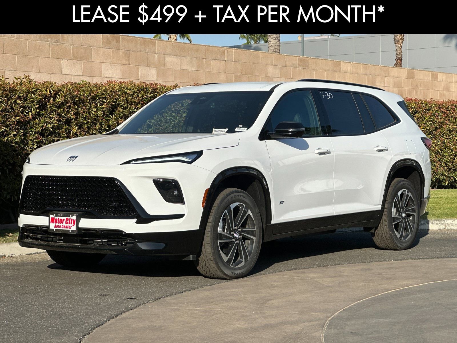 New 2026 Buick Enclave Sport Touring FWD image 8