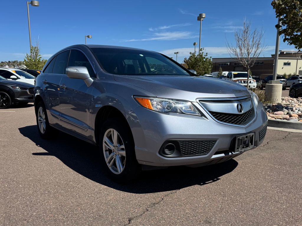 Used 2015 Acura RDX AWD image 1