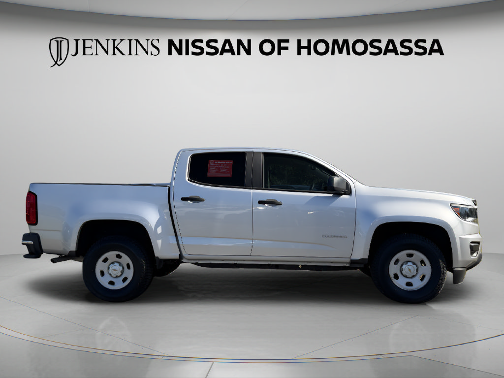 Used 2018 Chevrolet Colorado W/T w/ WT Convenience Package RWD image 2