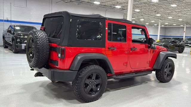 Used 2016 Jeep Wrangler Unlimited Willys image 4