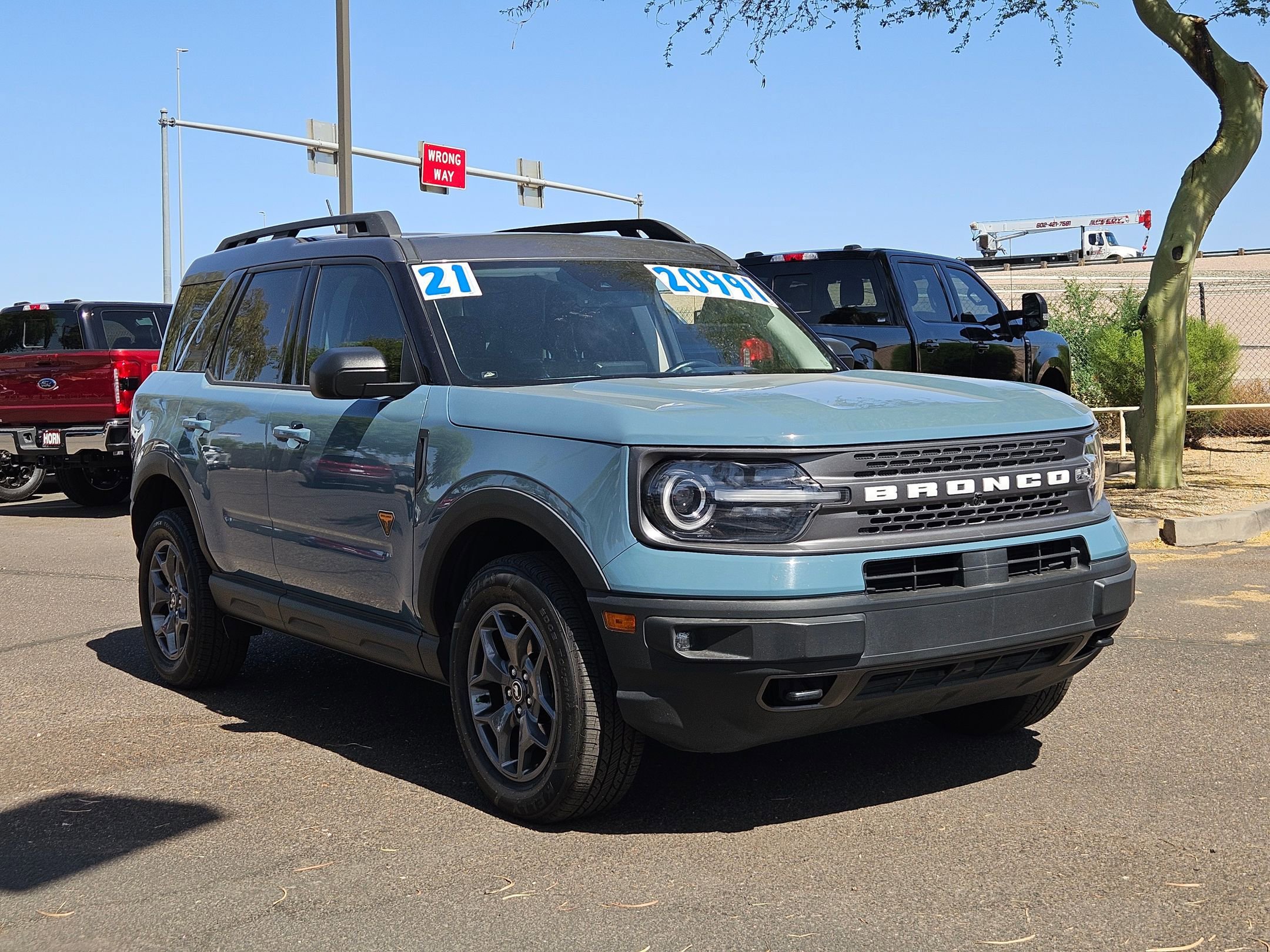 Used 2021 Ford Bronco Sport Badlands w/ Badlands Package AWD/4WD image 3