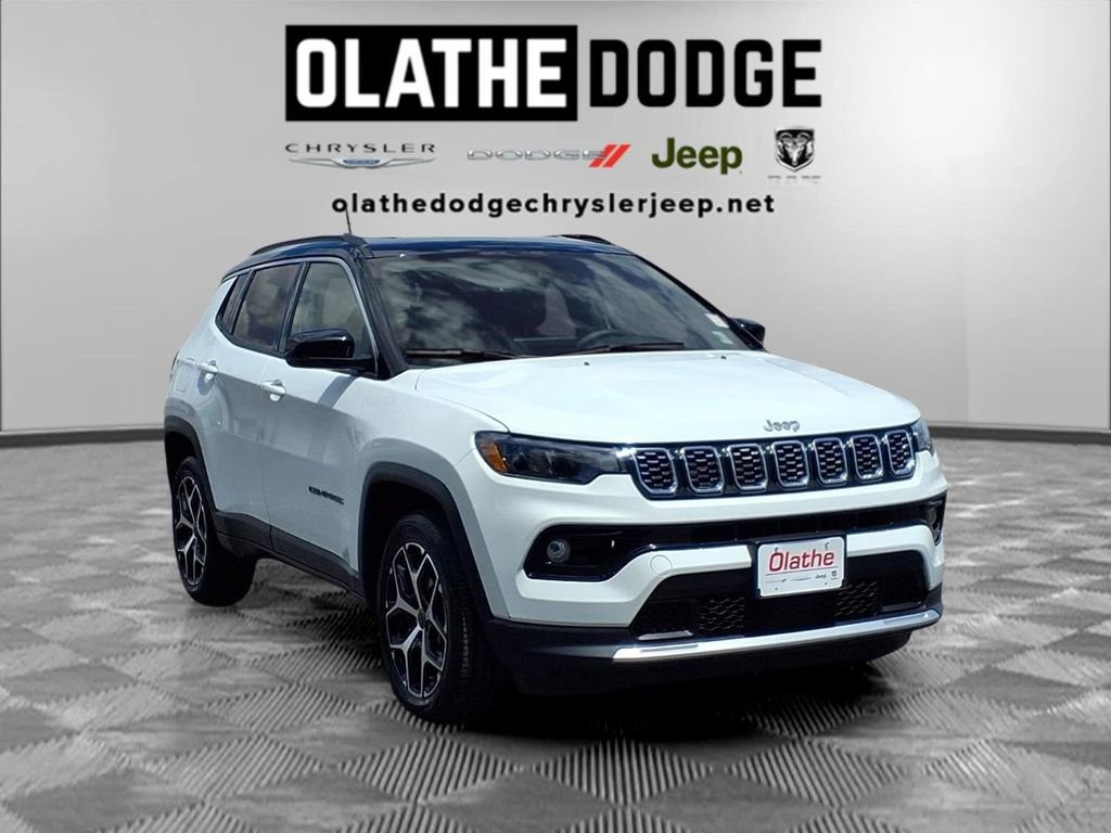 Used 2025 Jeep Compass Limited AWD/4WD image 29
