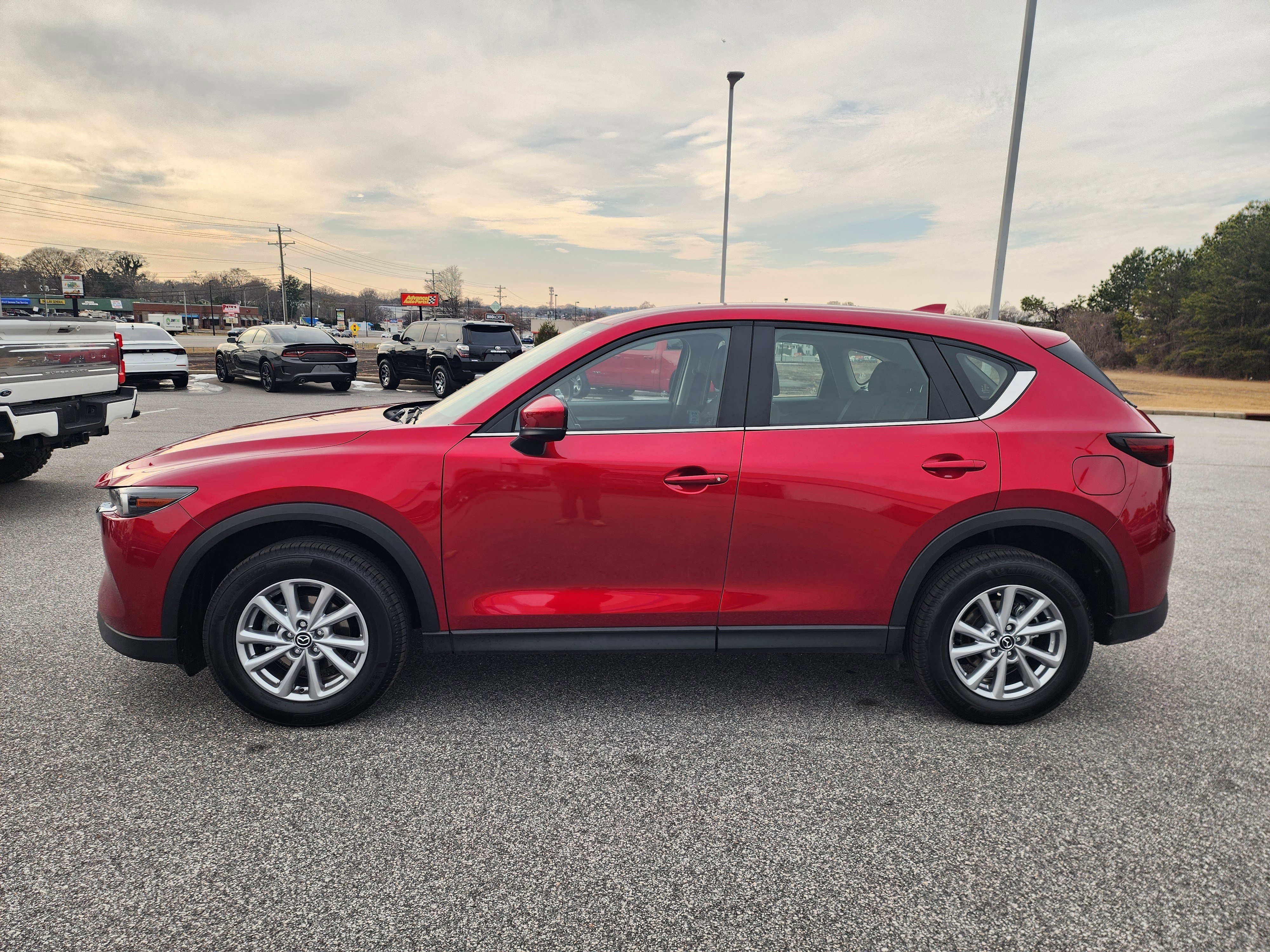 Used 2023 MAZDA CX-5 AWD 2.5 S image 8