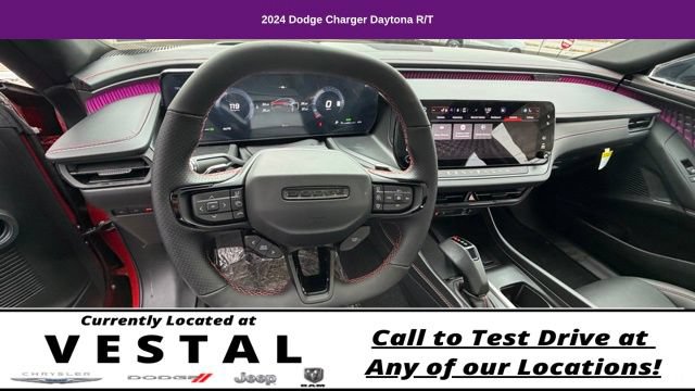 Used 2024 Dodge Charger Daytona R/T w/ Plus Group AWD/4WD image 25