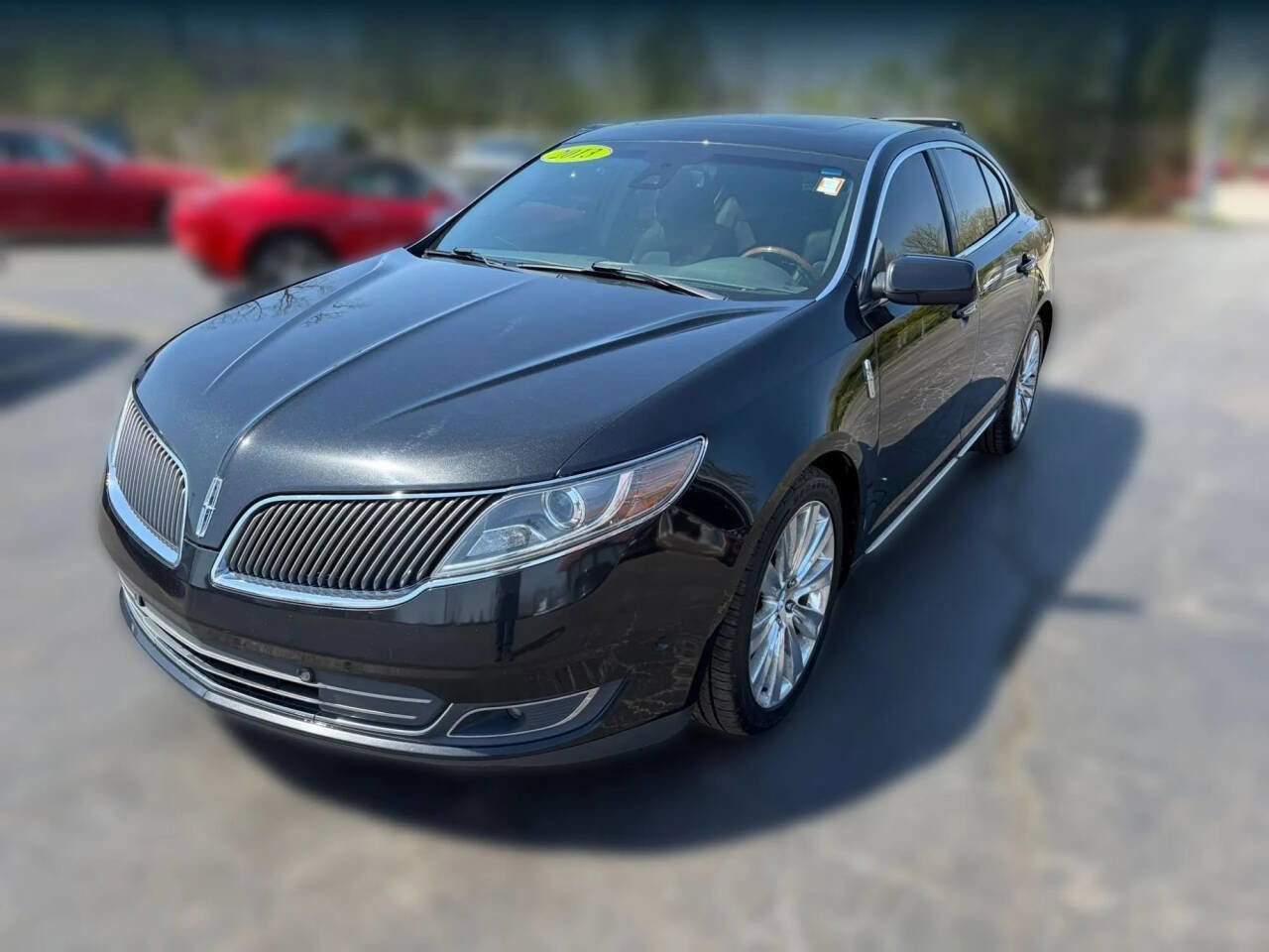 Used 2013 Lincoln MKS AWD image 3