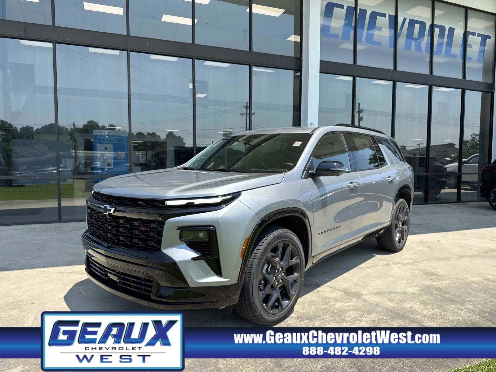 New 2026 Chevrolet Traverse RS