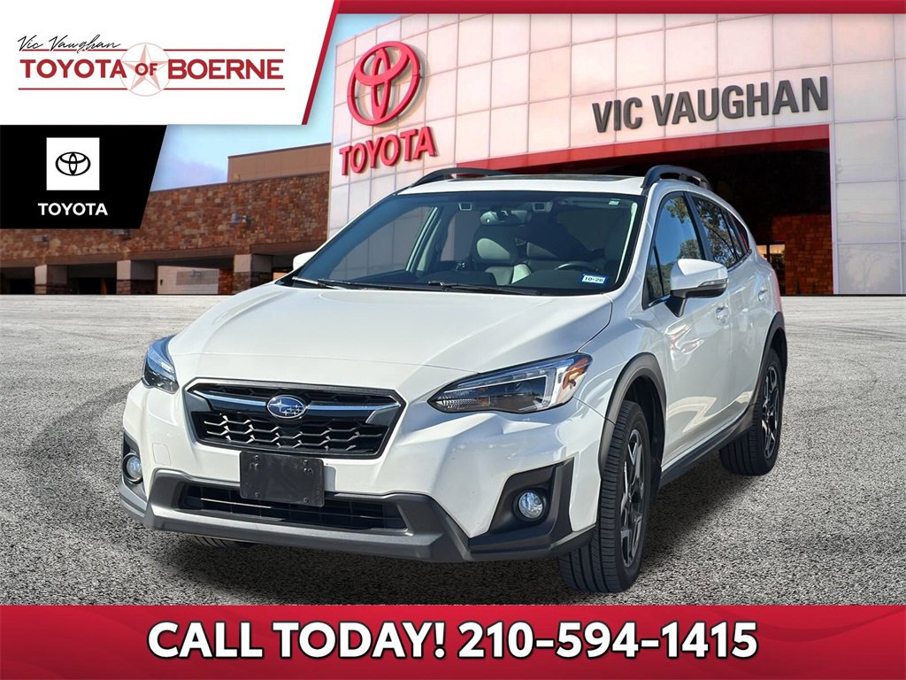 Used 2019 Subaru Crosstrek 2.0i Limited w/ Moonroof Package w/Navigation